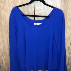 Aryeh Royal Blue blouse